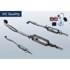 Dieselpartikelfilter OPEL Astra H 1.7 CDTI (L69)