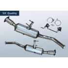 Dieselpartikelfilter NISSAN NV400 2.3 dCi 125 RWD (X62 EV HV UV)