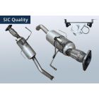 Dieselpartikelfilter RENAULT Master III 2.3 dCi 100 (X62 EV HV UV)