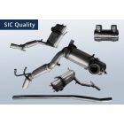 Dieselpartikelfilter VW CC 2.0 TDI 4motion (358)