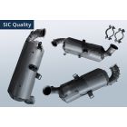Dieselpartikelfilter CITROEN Jumpy II 1.6 HDI 90 8v (VF7)