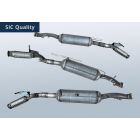 Dieselpartikelfilter PEUGEOT 3008 II 2.0 BlueHDI 150 (P84E)