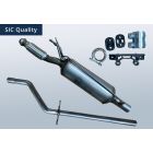 Dieselpartikelfilter CITROEN C5 III 2.2 HDI 200 (RD)