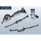 Dieselpartikelfilter RENAULT Laguna III Grandtour 2.0 dCi (KT0 KT1)