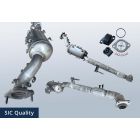 Dieselpartikelfilter NISSAN Murano II 2.5 dCi 4x4 (Z51)