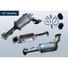 Dieselpartikelfilter NISSAN Navara 2.5 dCi (NP300 D40)