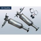 Dieselpartikelfilter VOLVO V60 I 2.4 D4 AWD (155 157)