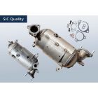 DPF - Dieselpartikelfilter mit OXI KAT  Hyundai  IX35 2.0 CRDi (LM, EL, ELH)