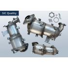 Dieselpartikelfilter TOYOTA Avensis 2.0 D-4D (T27)