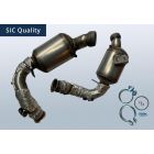 DPF - Dieselpartikelfilter mit OXI KAT  MERCEDES BENZ C 350 CDI (W204023)