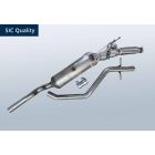 Dieselpartikelfilter PEUGEOT 508 I 2.0 BlueHDI 180 (8D)