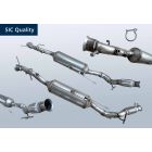 Dieselpartikelfilter CITROEN Jumpy III 2.0 BlueHDi (V)