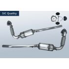 DPF - Dieselpartikelfilter mit OXI KAT  FORD Transit 2.2 TDCI (TTG FAD FBD)