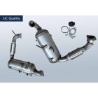 Dieselpartikelfilter FORD Fiesta VI 1.5 TDCI (CCN)