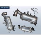 Dieselpartikelfilter OPEL Zafira Tourer C 1.6 CDTI ecoFLEX (P12)