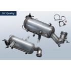 Dieselpartikelfilter OPEL Zafira Tourer C 1.6_CDTI ecoFLEX (P12)
