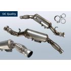 Dieselpartikelfilter MERCEDES BENZ Sprinter 4.6t 411 CDI (906153 906155 906253 906255)