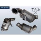 Dieselpartikelfilter MERCEDES BENZ GLK 220 CDI 4matic (204984)