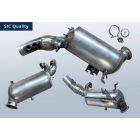 Dieselpartikelfilter BMW X3 1.8 d sDrive (G01 F97)