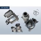 DPF - Dieselpartikelfilter mit OXI KAT AUDI A4 Allroad 2.0 TDi quattro (8KH B8)