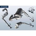 DPF - Dieselpartikelfilter mit OXI KAT FORD Mondeo V 2.0 TDCi (CNG CE)