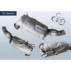 Dieselpartikelfilter BMW 5er Touring 518d (F11)