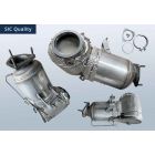 DPF - Dieselpartikelfilter mit OXI KAT VOLVO V90 II Polestar D5 (235)