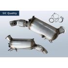 DPF - Dieselpartikelfilter mit OXI KAT BMW 2er Cabriolet 220d (F23)