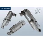 SIC Dieselpartikelfilter TOYOTA PROACE 1.5 D4d (MDZ1)