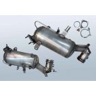 DPF - Dieselpartikelfilter mit OXI KAT OPEL Astra K 1.6 CDTI (B16)