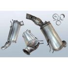 Dieselpartikelfilter mit Oxi Katalysator BMW 3er Touring 320d xDrive (F31)