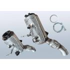 DPF - Dieselpartikelfilter mit OXI KAT SKODA Superb III Kombi 2.0 TDI 4x4 (3V5)