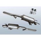 Dieselpartikelfilter MERCEDES BENZ A200 200 CDI (W176008)