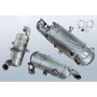 DPF - Dieselpartikelfilter mit Oxi Katalysator Citroen Berlingo 3 1.5 BlueHDi 130 (ER, EC)
