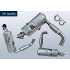 Dieselpartikelfilter FORD Transit Connect 1.5 TDCI EcoBlue (V408 CHC)