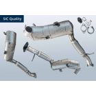 Dieselpartikelfilter FORD Transit Custom 2.0 TDCI (TTF V362 FY FZ)