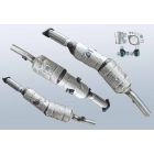 Dieselpartikelfilter RENAULT Megane IV Grandtour 1.6 dCi (K9A MN)