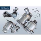 SIC DPF - Dieselpartikelfilter mit OXI KAT SKODA Kodiaq 2.0 TDI (NS7 NV7 NS6)