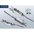 SIC - Dieselpartikelfilter Mercedes Benz GLA220 4-matic 220 CDI (X156905)