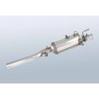 Dieselpartikelfilter Mercedes Benz B200 4-matic 200 CDI (W246202)