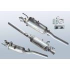 Dieselpartikelfilter Mercedes Benz B220 4-matic 220 CDI (W246005)
