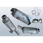 Dieselpartikelfilter MERCEDES BENZ ML 350 4matic  CDI (164124 164125)