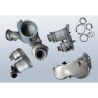 DPF - Dieselpartikelfilter mit OXI KAT AUDI A3 Cabriolet 2.0 TDi (8V7, 8VE)