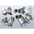DPF - Dieselpartikelfilter mit OXI KAT  AUDI A3 Sportback quattro 1.6 TDi (8VA 8VF)
