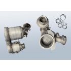 DPF - Dieselpartikelfilter mit OXI KAT AUDI A3 Limousine 2.0 TDI Quattro (8VS 8VM)
