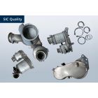 DPF - Dieselpartikelfilter mit OXI KAT SKODA Octavia III 1.6 TDi (5E3 NL3 NR3)