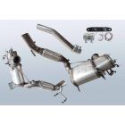 Dieselpartikelfilter SKODA Superb 2.0 TDI (3T4)