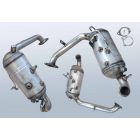 Dieselpartikelfilter FORD Focus II 1.6 TDCI (CB4)