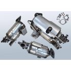 Dieselpartikelfilter HYUNDAI I40 1.7 CRDI (VF)