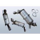 DPF - Dieselpartikelfilter MERCEDES BENZ CLS 250 CDI (C218303)